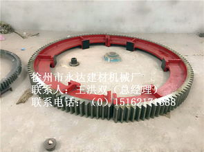 精准匹配，品质无忧 1.8米、2.4米回转窑烘干机核心配件详解