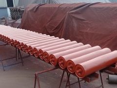 槽型托辊价格怎么样？缓冲托辊厂家图片及产品解析